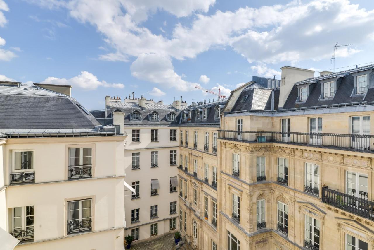 Sweett - Saint Lazare Apartment Paris Luaran gambar