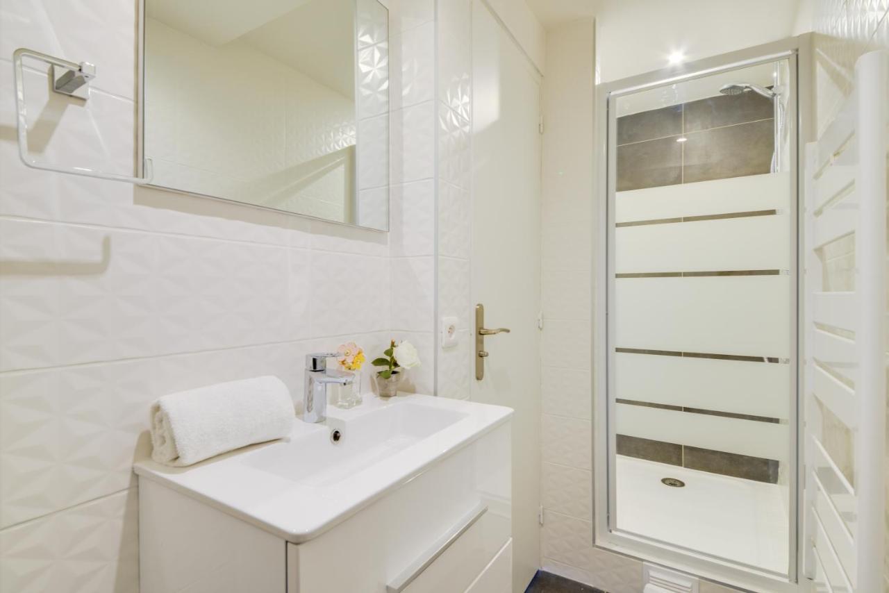Sweett - Saint Lazare Apartment Paris Luaran gambar