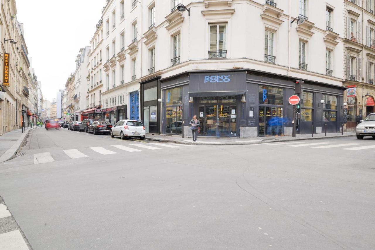 Sweett - Saint Lazare Apartment Paris Luaran gambar