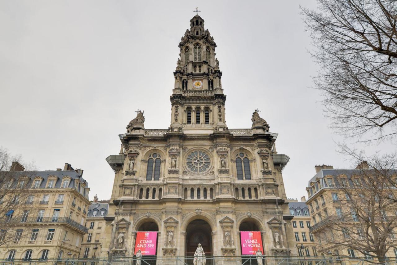 Sweett - Saint Lazare Apartment Paris Luaran gambar