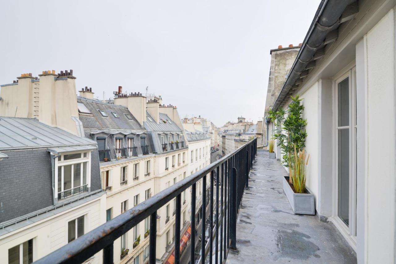 Sweett - Saint Lazare Apartment Paris Luaran gambar