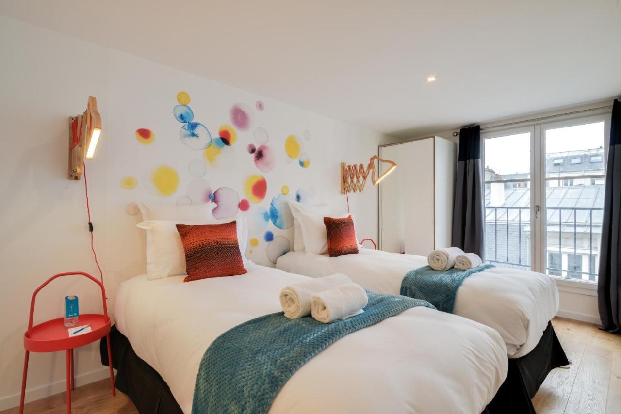 Sweett - Saint Lazare Apartment Paris Luaran gambar