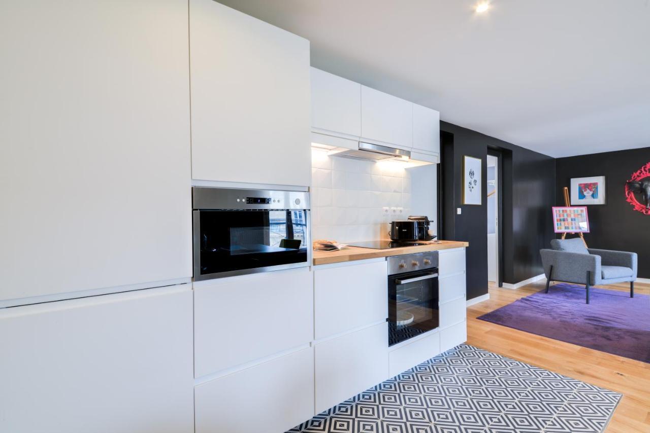 Sweett - Saint Lazare Apartment Paris Luaran gambar