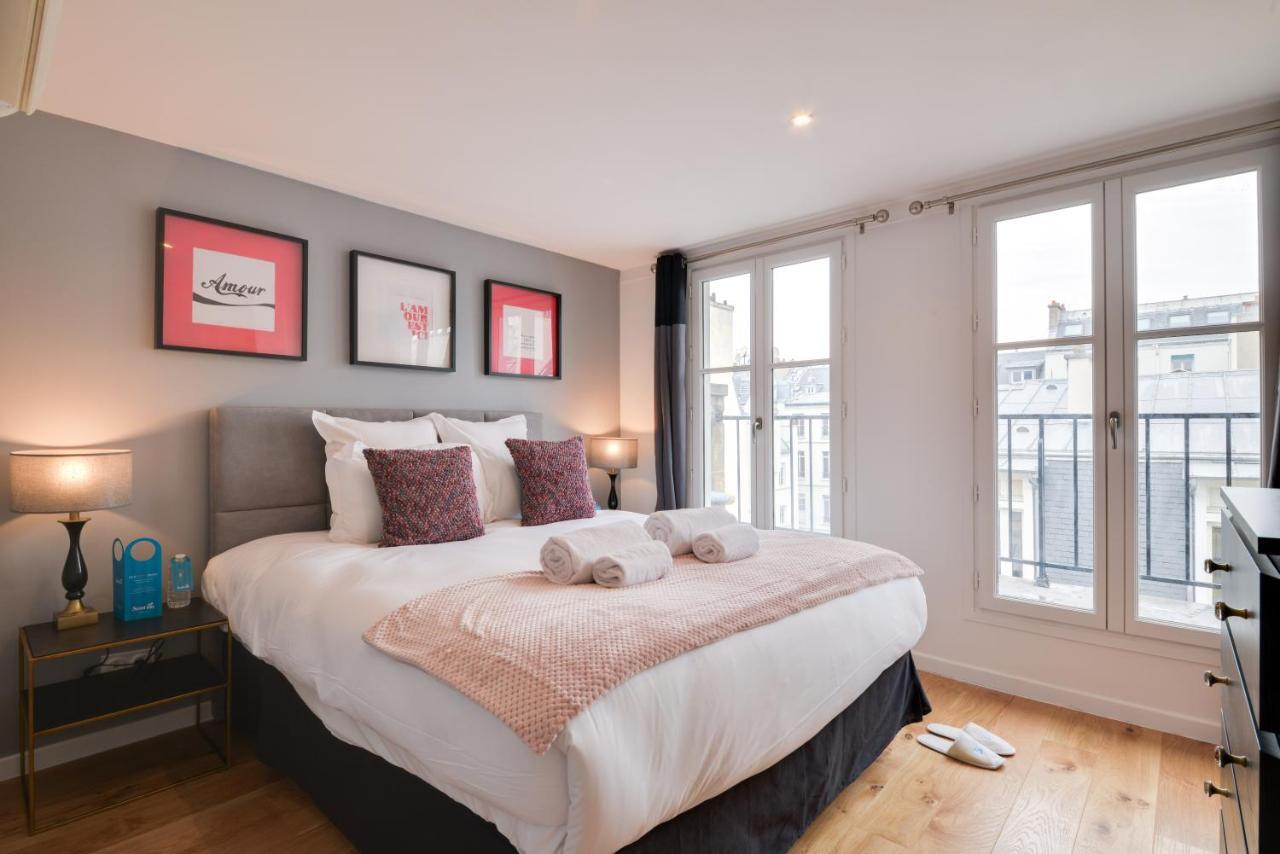 Sweett - Saint Lazare Apartment Paris Luaran gambar