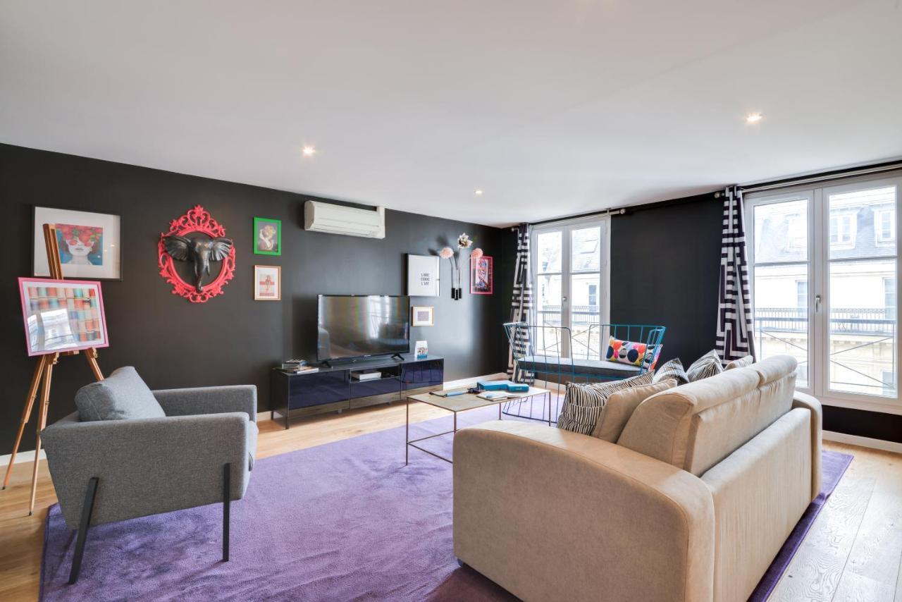 Sweett - Saint Lazare Apartment Paris Luaran gambar