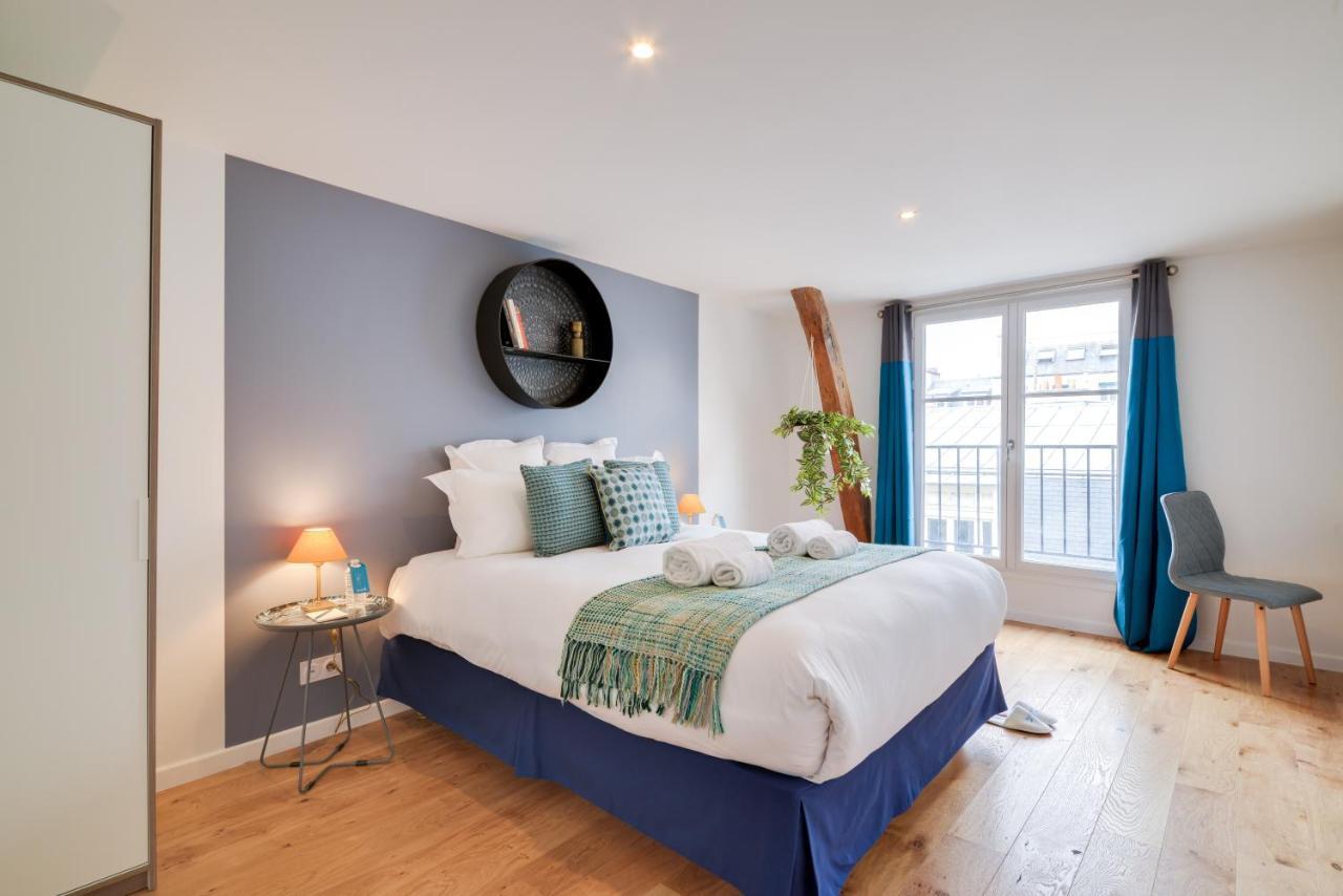Sweett - Saint Lazare Apartment Paris Luaran gambar
