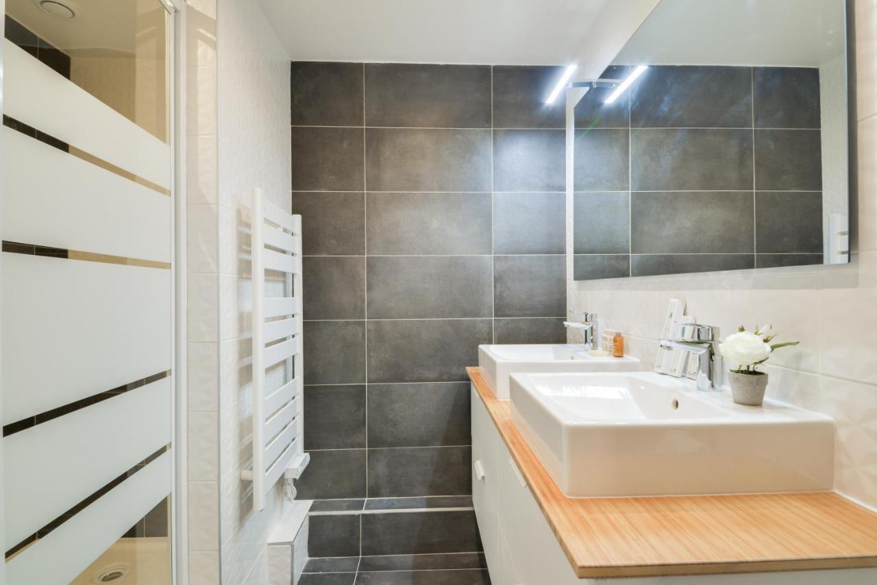 Sweett - Saint Lazare Apartment Paris Luaran gambar