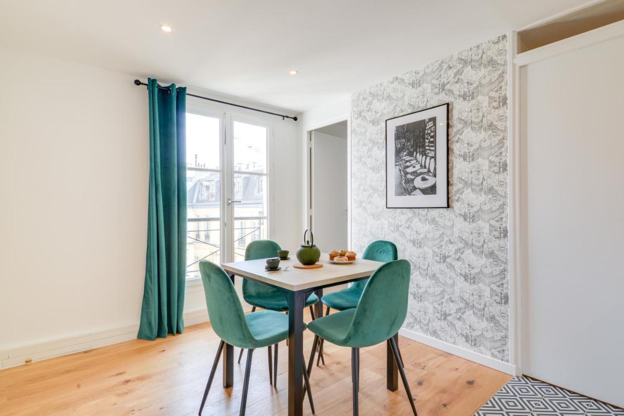 Sweett - Saint Lazare Apartment Paris Luaran gambar