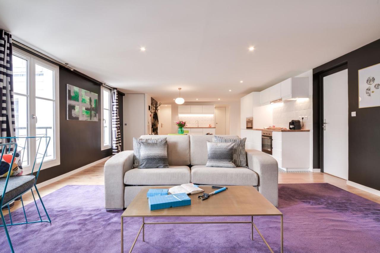 Sweett - Saint Lazare Apartment Paris Luaran gambar