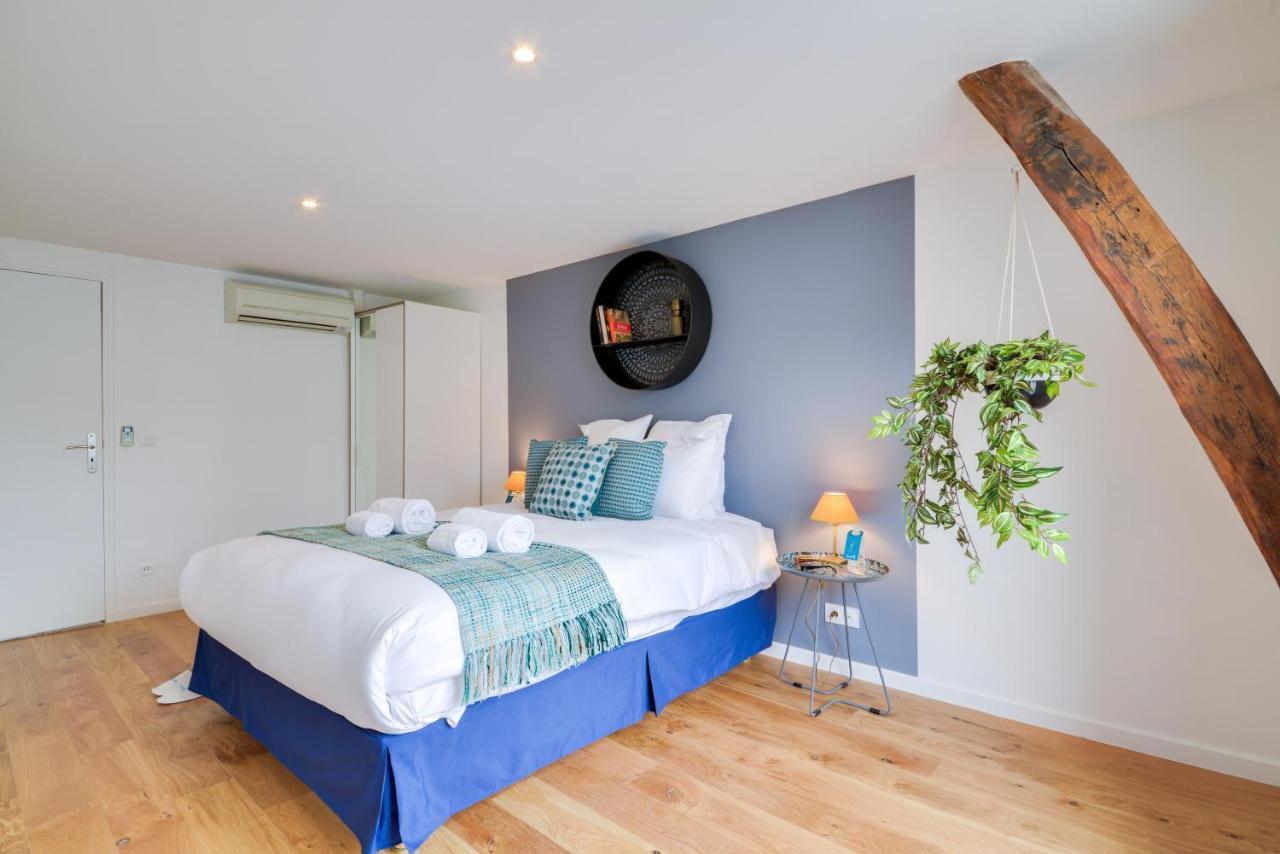 Sweett - Saint Lazare Apartment Paris Luaran gambar