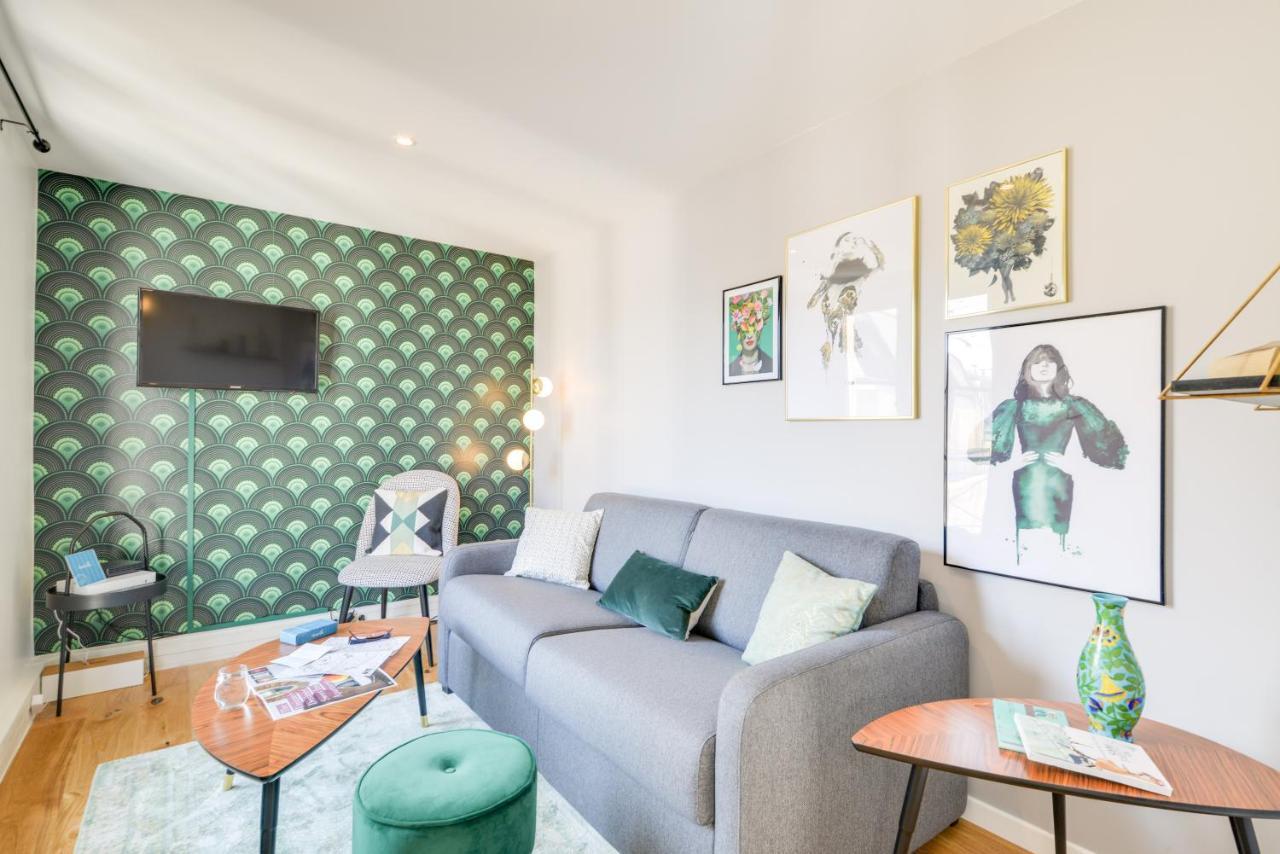 Sweett - Saint Lazare Apartment Paris Luaran gambar