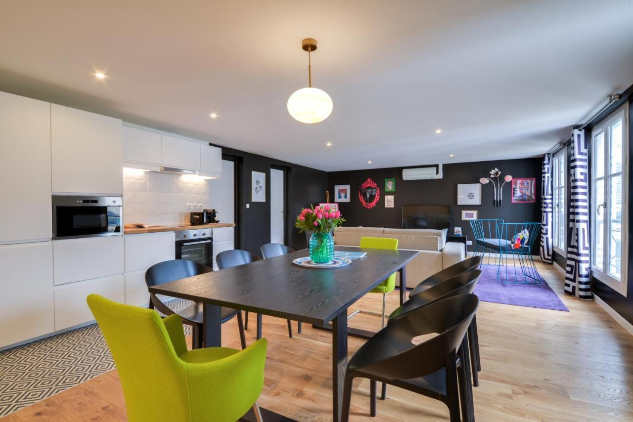 Sweett - Saint Lazare Apartment Paris Luaran gambar