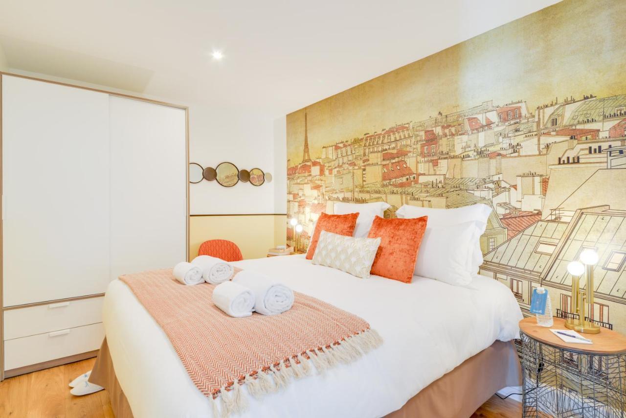 Sweett - Saint Lazare Apartment Paris Luaran gambar