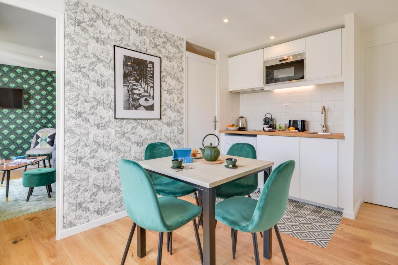 Sweett - Saint Lazare Apartment Paris Luaran gambar