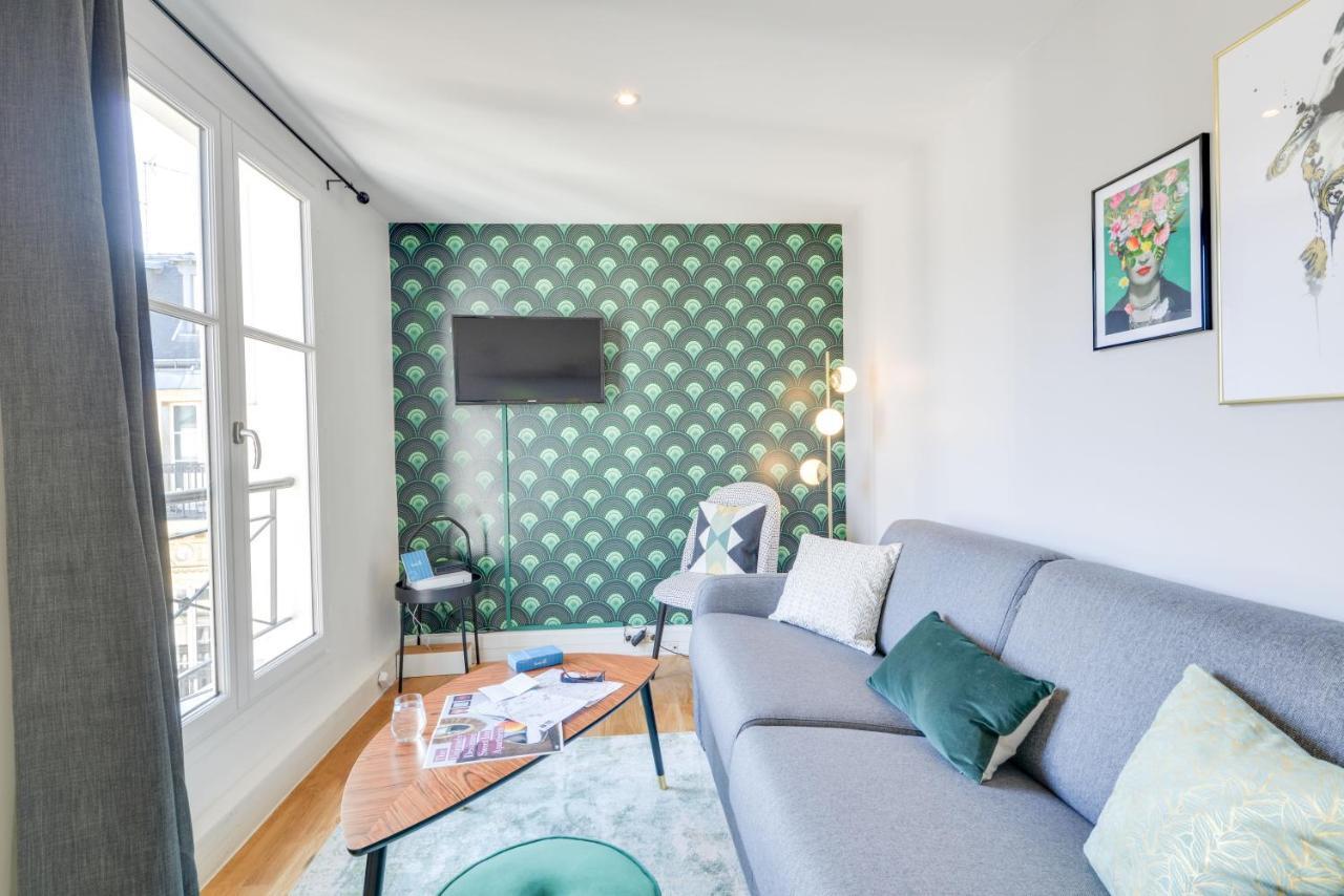 Sweett - Saint Lazare Apartment Paris Luaran gambar